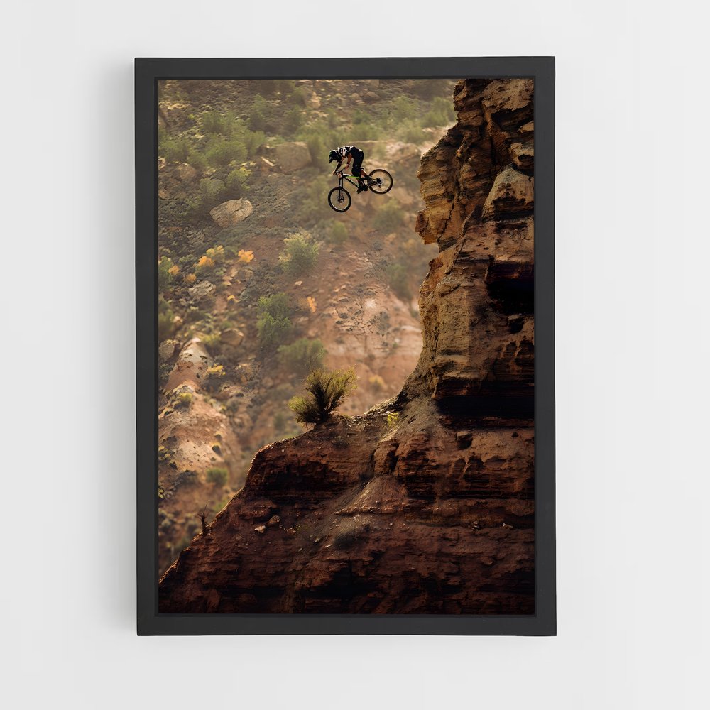 Poster Brandon semenuk – affiche Cyclisme (vue 2)